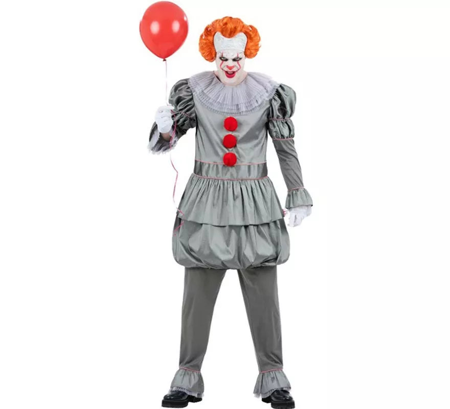 Translation missing: pt-PT.Disfraz de Pennywise IT segunda parte para hombre