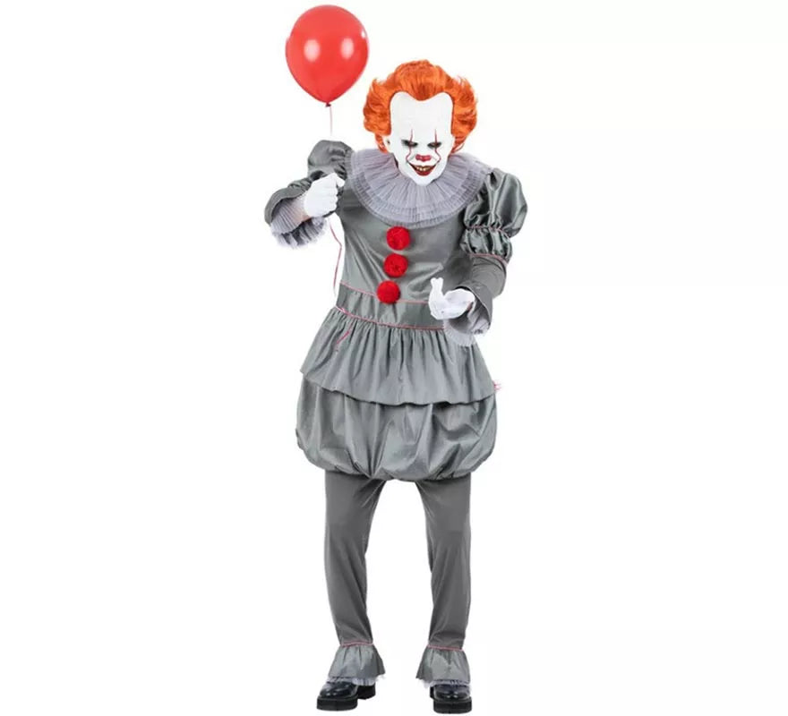 Disfraz de Pennywise IT segunda parte para hombre