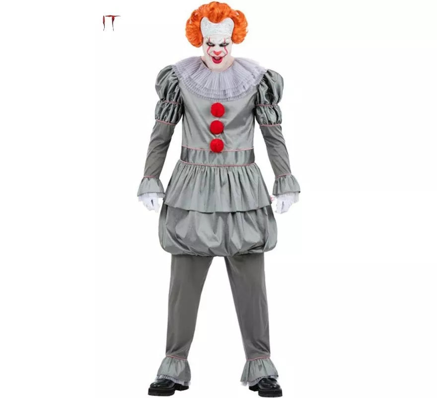 Translation missing: pt-PT.Disfraz de Pennywise IT segunda parte para hombre