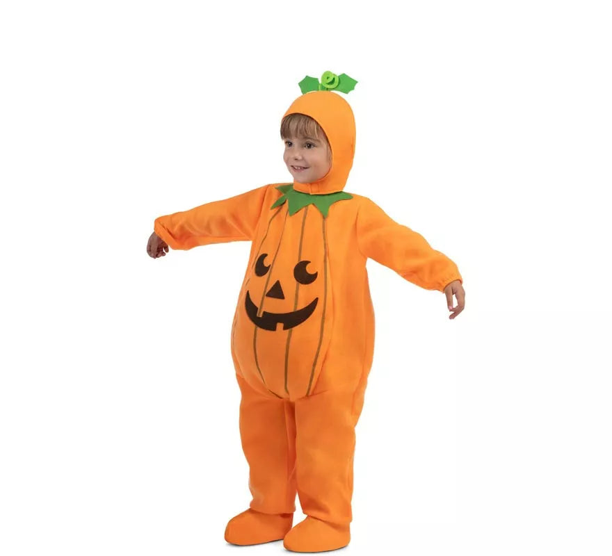 Translation missing: pt-PT.Disfraz de Pequeña Calabaza sonriente para bebé y niño