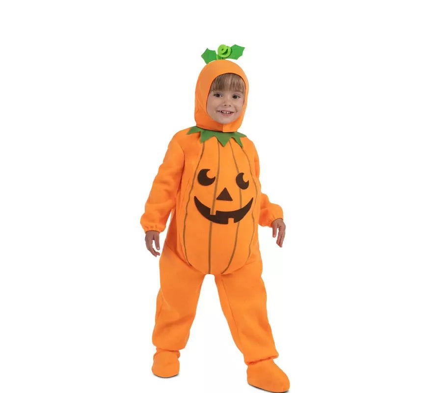 Translation missing: pt-PT.Disfraz de Pequeña Calabaza sonriente para bebé y niño