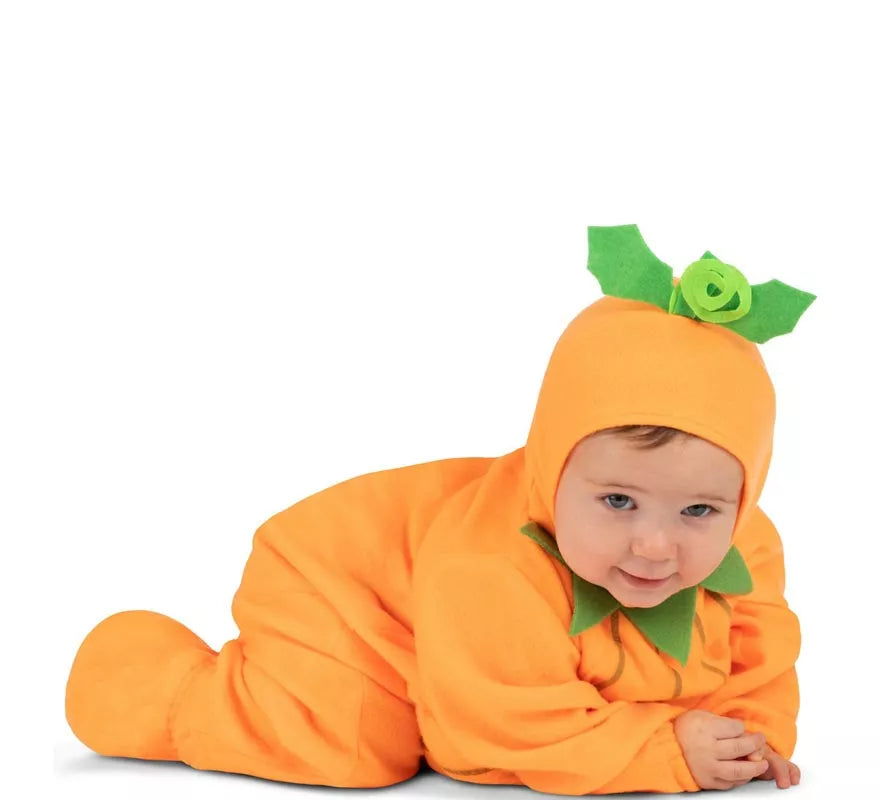 Disfraz de Pequeña Calabaza sonriente para bebé y niño