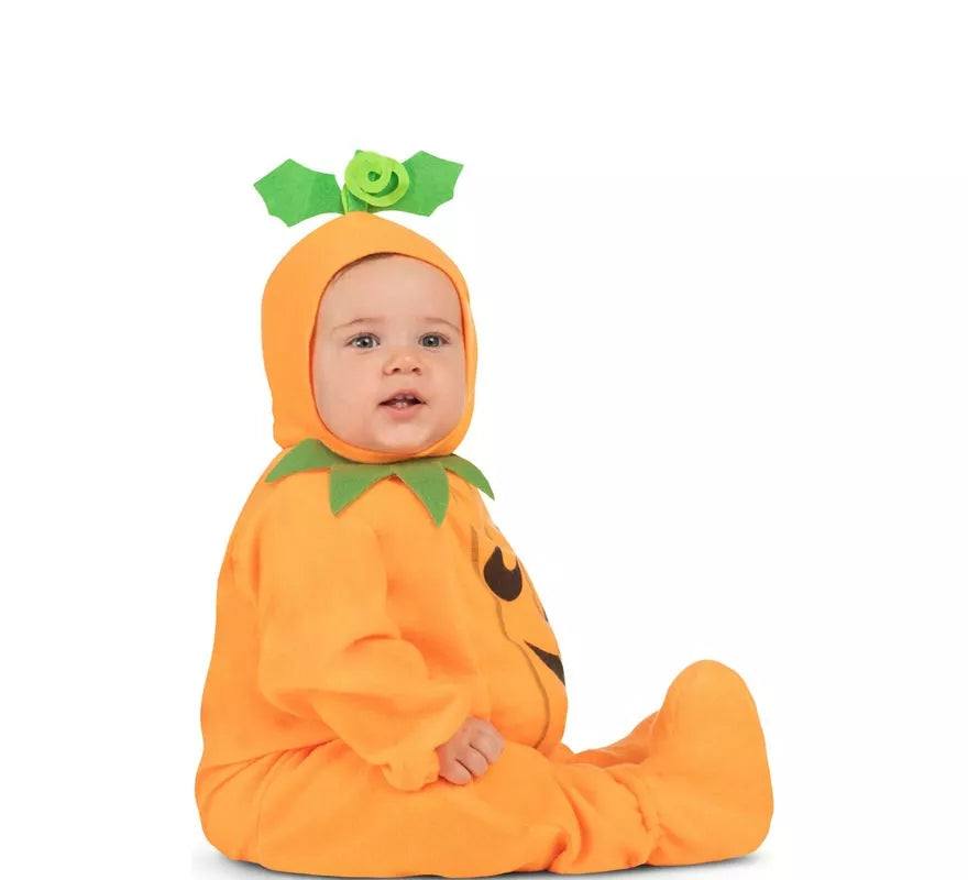 Translation missing: pt-PT.Disfraz de Pequeña Calabaza sonriente para bebé y niño