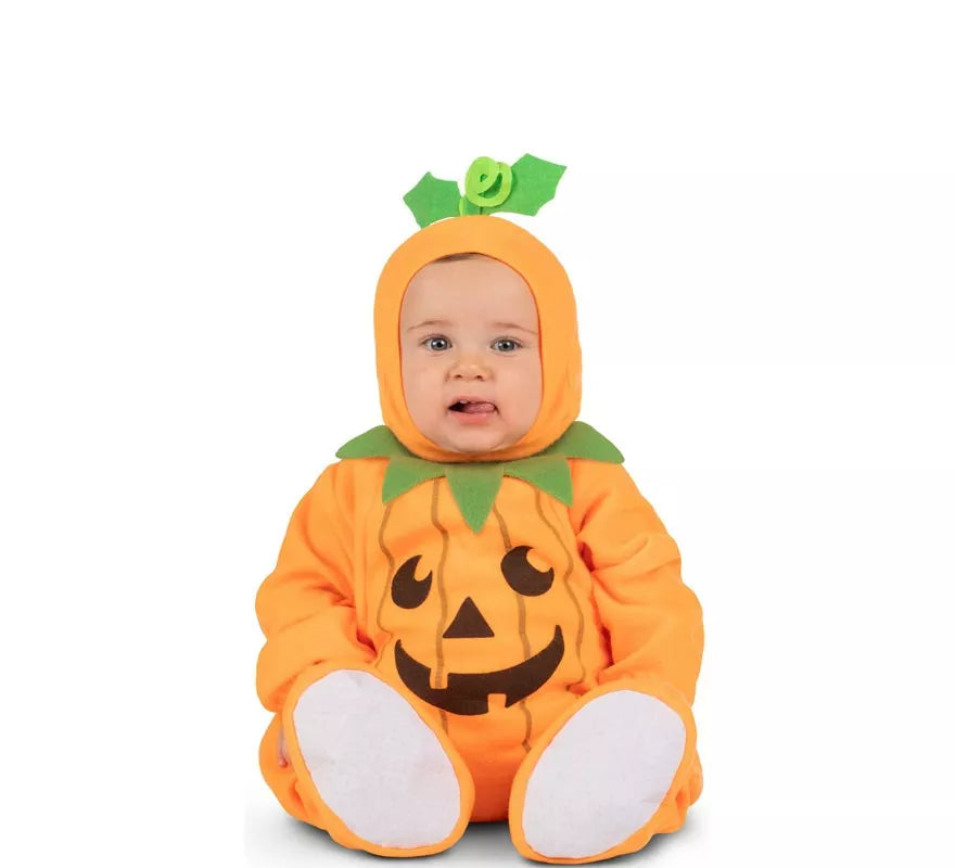 Translation missing: pt-PT.Disfraz de Pequeña Calabaza sonriente para bebé y niño