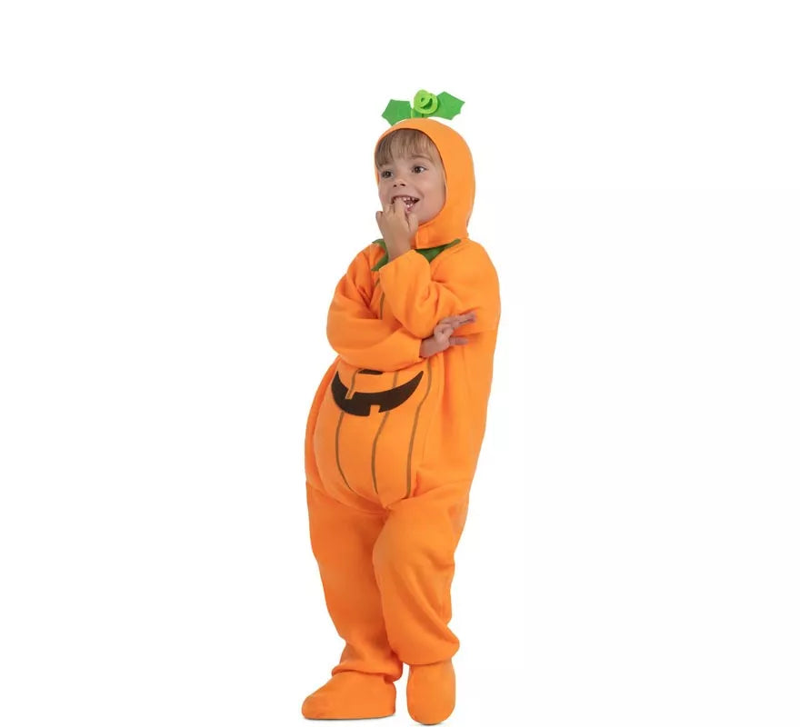 Translation missing: pt-PT.Disfraz de Pequeña Calabaza sonriente para bebé y niño