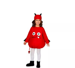 Fato de Diabinho Brincalhão para Bebés e Crianças