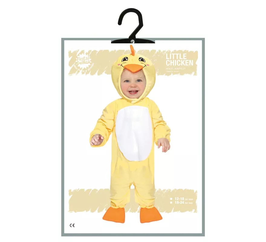Translation missing: pt-PT.Disfraz de Pequeño Pato Amarillo para bebé