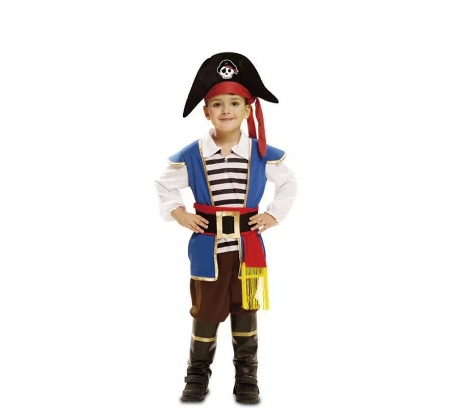 Translation missing: pt-PT.Disfraz de Pequeño Pirata para niño