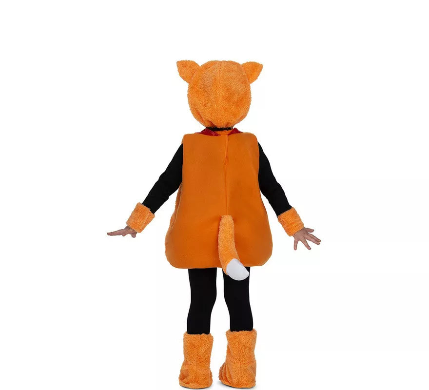 Translation missing: pt-PT.Disfraz de Pequeño Zorro con cola para niños