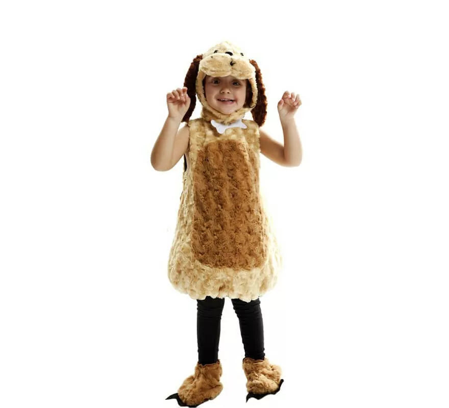 Translation missing: pt-PT.Disfraz de Perrito Peluche para niños