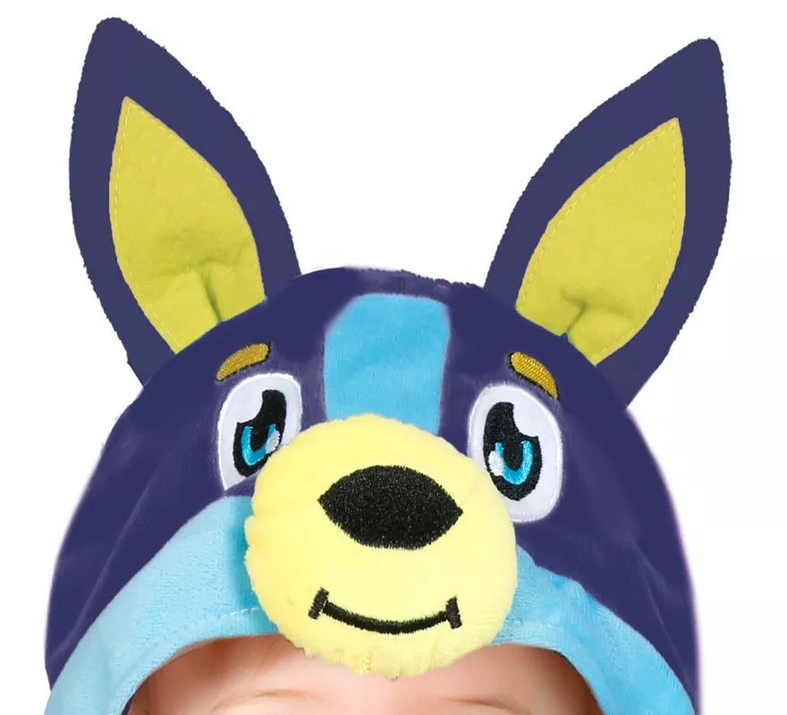 Translation missing: pt-PT.Disfraz de Perro azul para niños y bebé