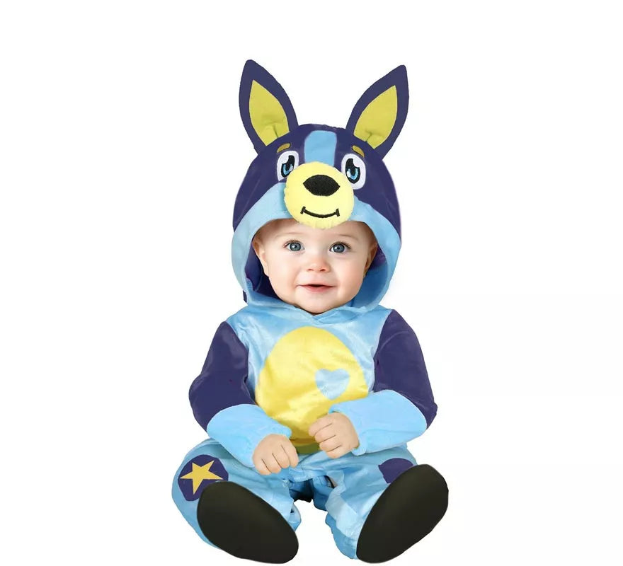 Translation missing: pt-PT.Disfraz de Perro azul para niños y bebé