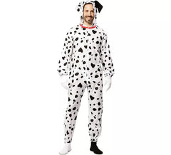 Fato de cão dálmata para adulto