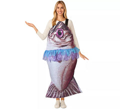 Fato de peixe Besuguina para adulto