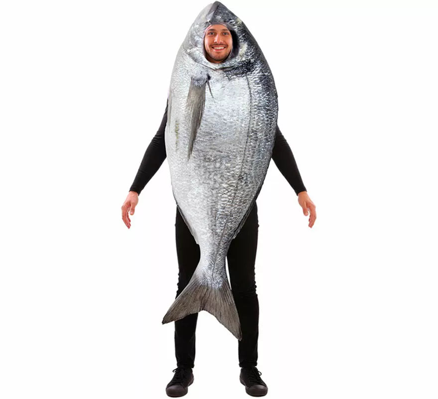 Disfraz de Pescado Dorada para adultos