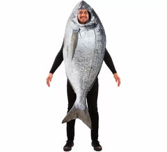 Fato de peixe Dorada para adulto