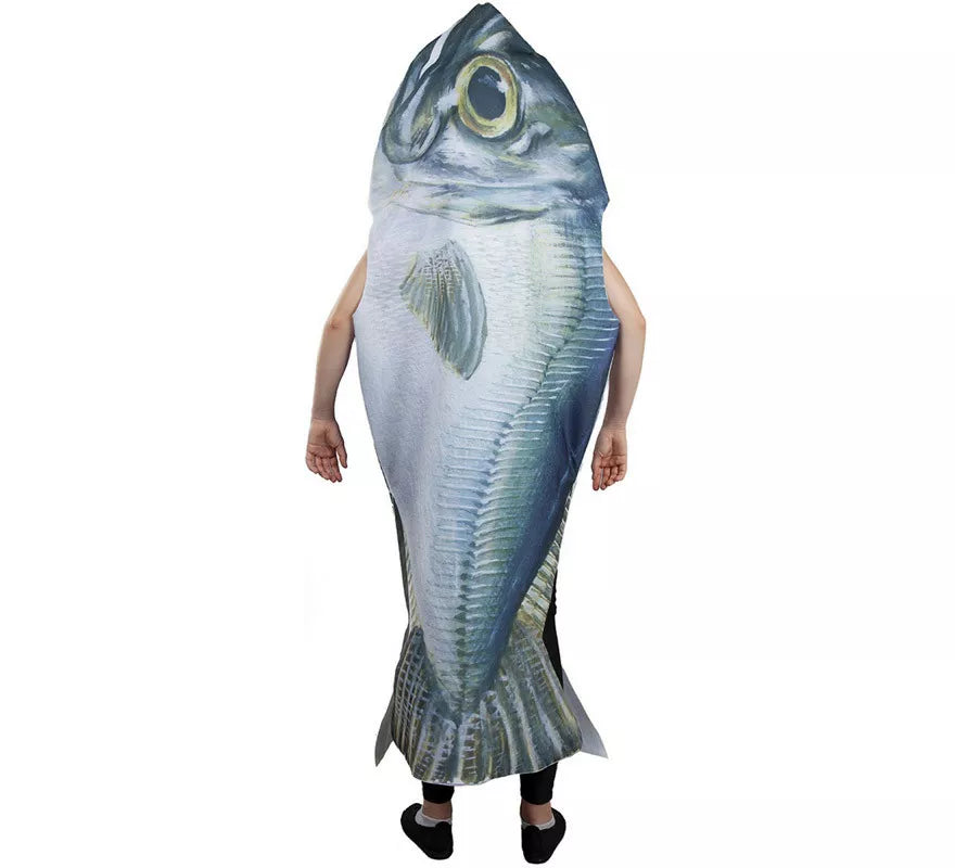 Translation missing: pt-PT.Disfraz de Pescado Merluzo para adultos