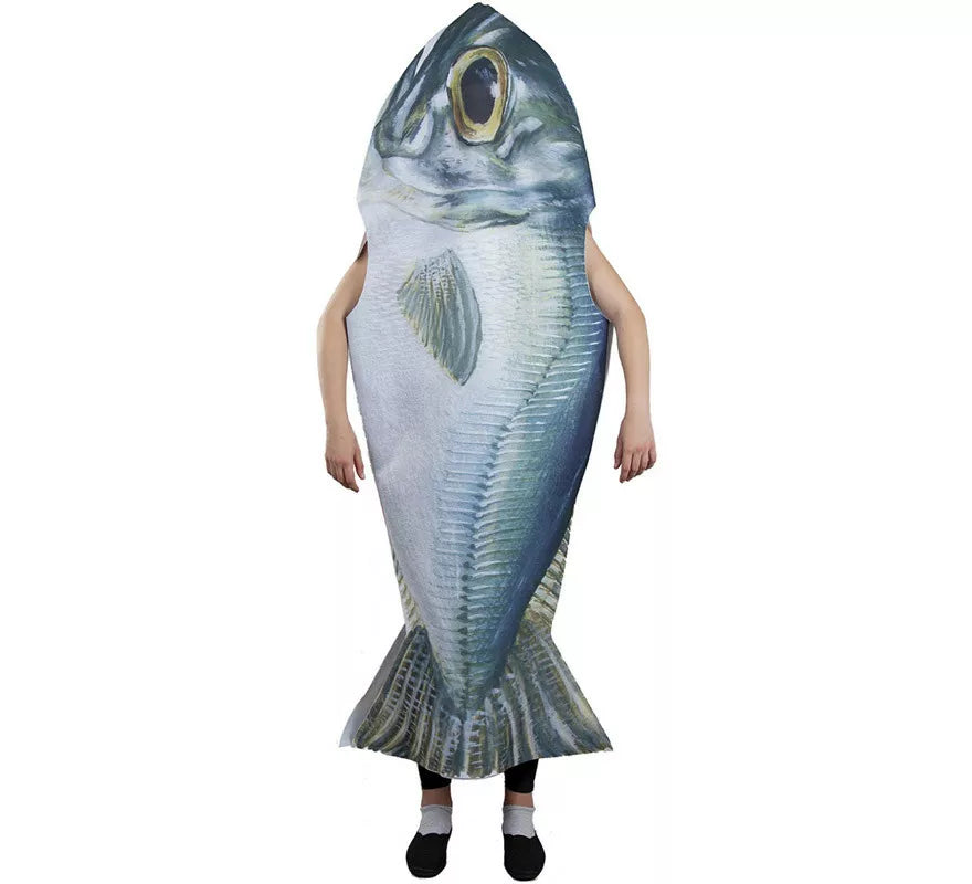 Translation missing: pt-PT.Disfraz de Pescado Merluzo para adultos