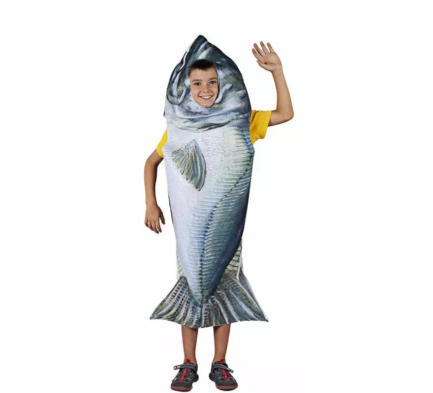 Translation missing: pt-PT.Disfraz de Pescado Merluzo para niños
