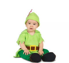 Fato de Peter Pan para bebé e criança