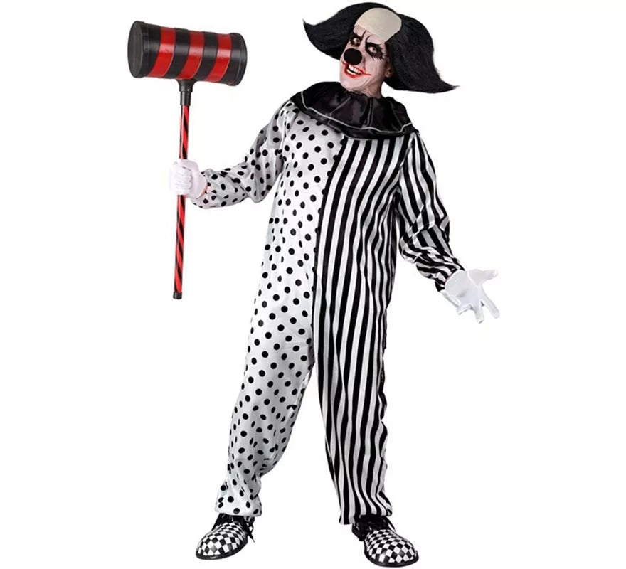 Translation missing: pt-PT.Disfraz de Pierrot Asesino para hombre