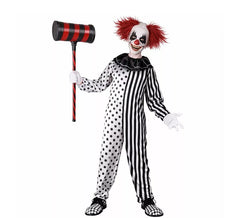 Fato de Pierrot Assassino Masculino