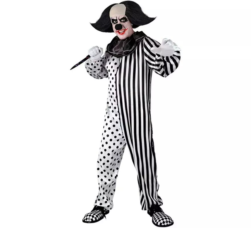 Translation missing: pt-PT.Disfraz de Pierrot Asesino para hombre
