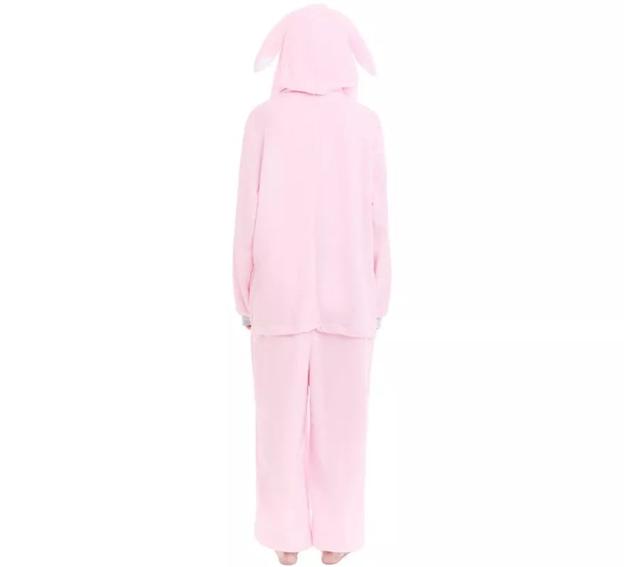 Translation missing: pt-PT.Disfraz de Pijama Conejo Amor para adulto