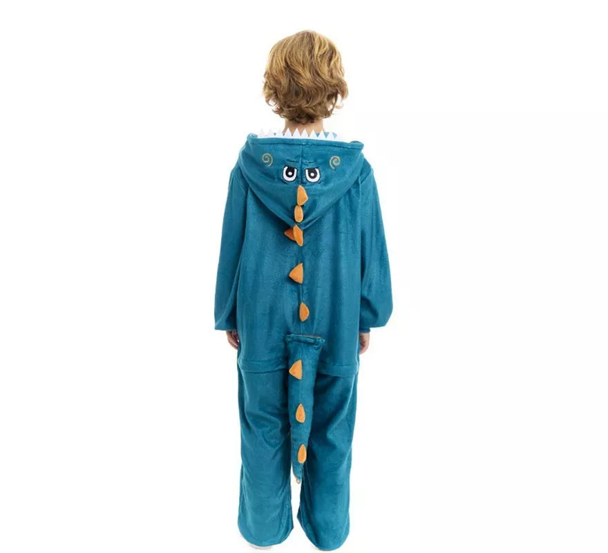 Translation missing: pt-PT.Disfraz de Pijama Dinosaurio Estegosaurio para niños