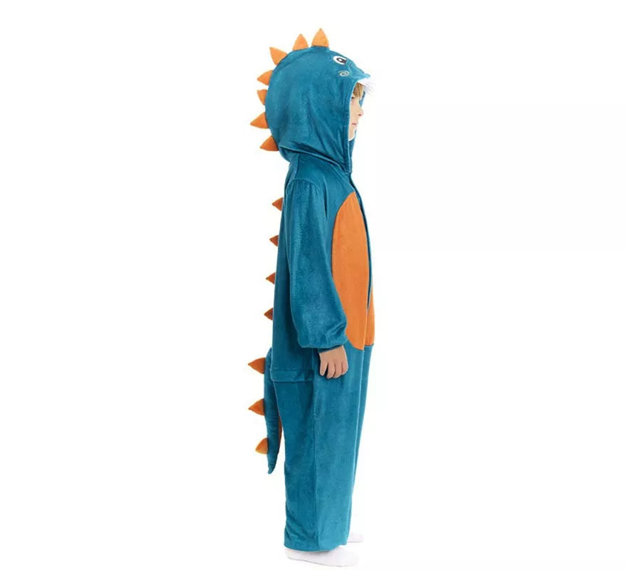 Translation missing: pt-PT.Disfraz de Pijama Dinosaurio Estegosaurio para niños