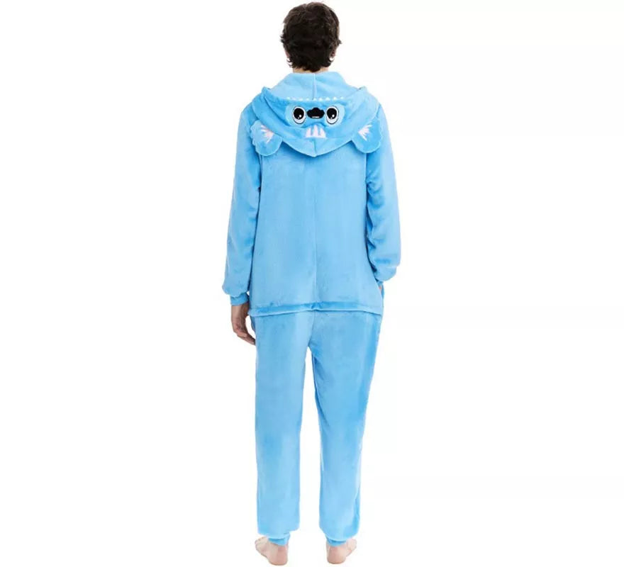 Translation missing: pt-PT.Disfraz de Pijama Koala Galáctico para adulto