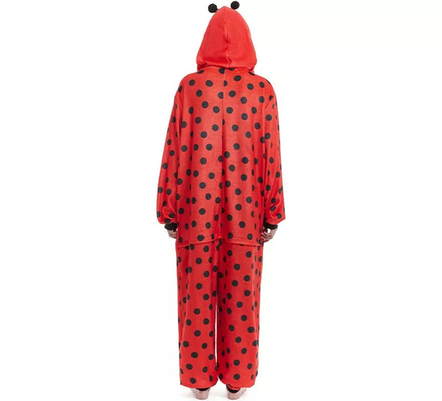 Translation missing: pt-PT.Disfraz de Pijama Mariquita para adulto