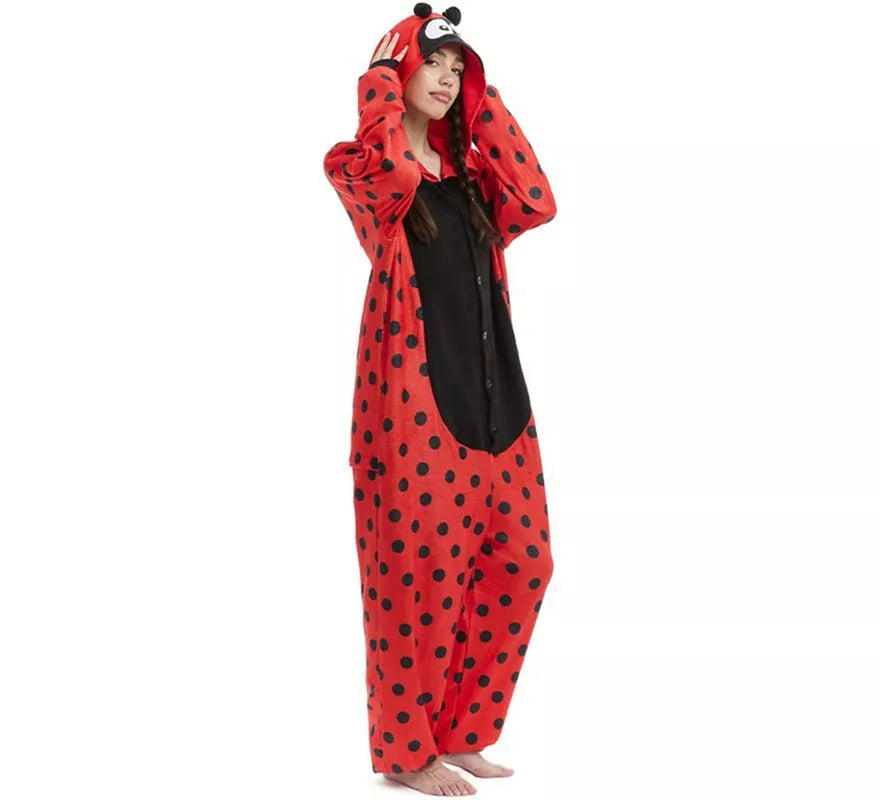 Translation missing: pt-PT.Disfraz de Pijama Mariquita para adulto