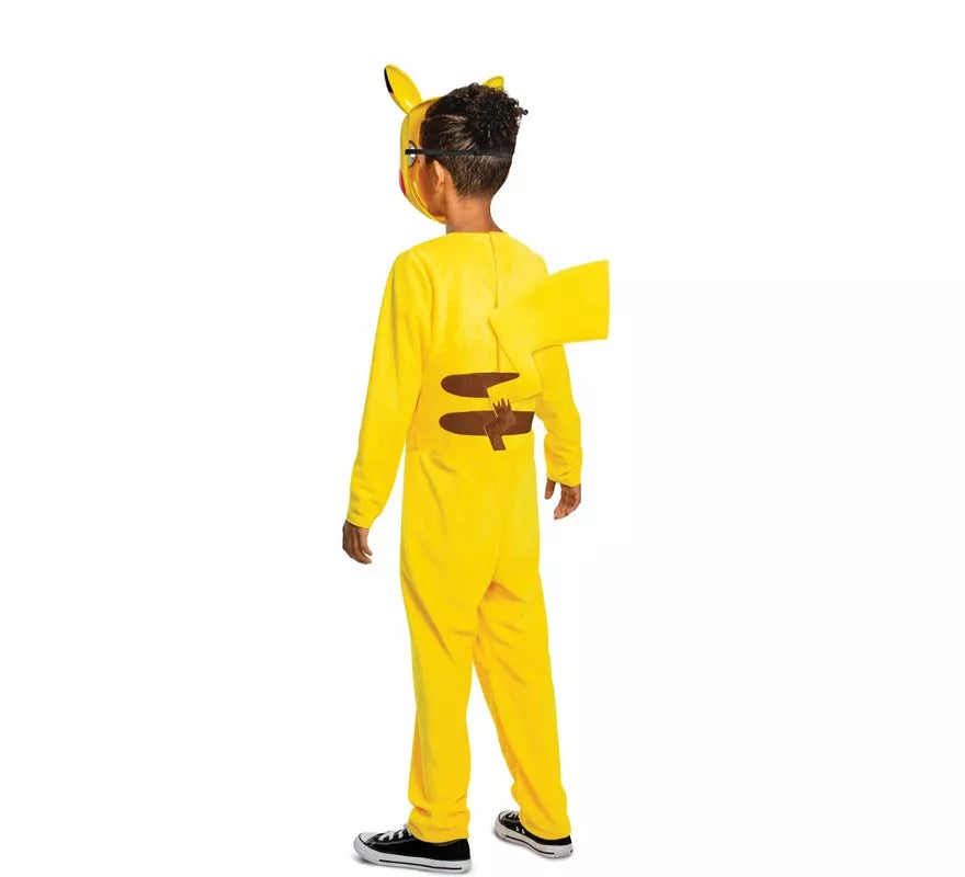 Translation missing: pt-PT.Disfraz de Pikachu Classic de Pokemon para niños