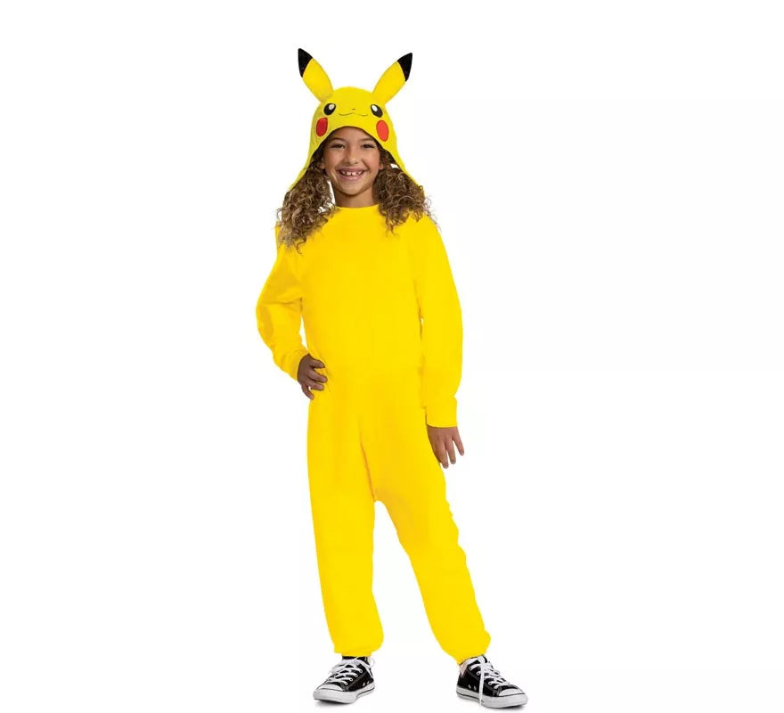 Disfraz de Pikachu Deluxe de Pokemon para niños