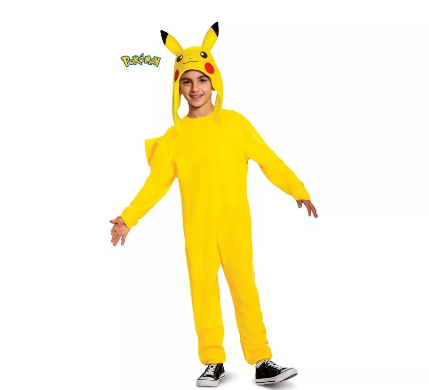 Translation missing: pt-PT.Disfraz de Pikachu Deluxe de Pokemon para niños