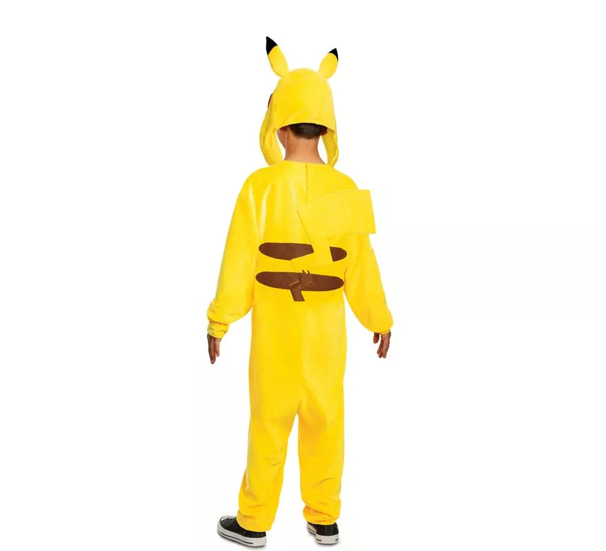 Translation missing: pt-PT.Disfraz de Pikachu Deluxe de Pokemon para niños