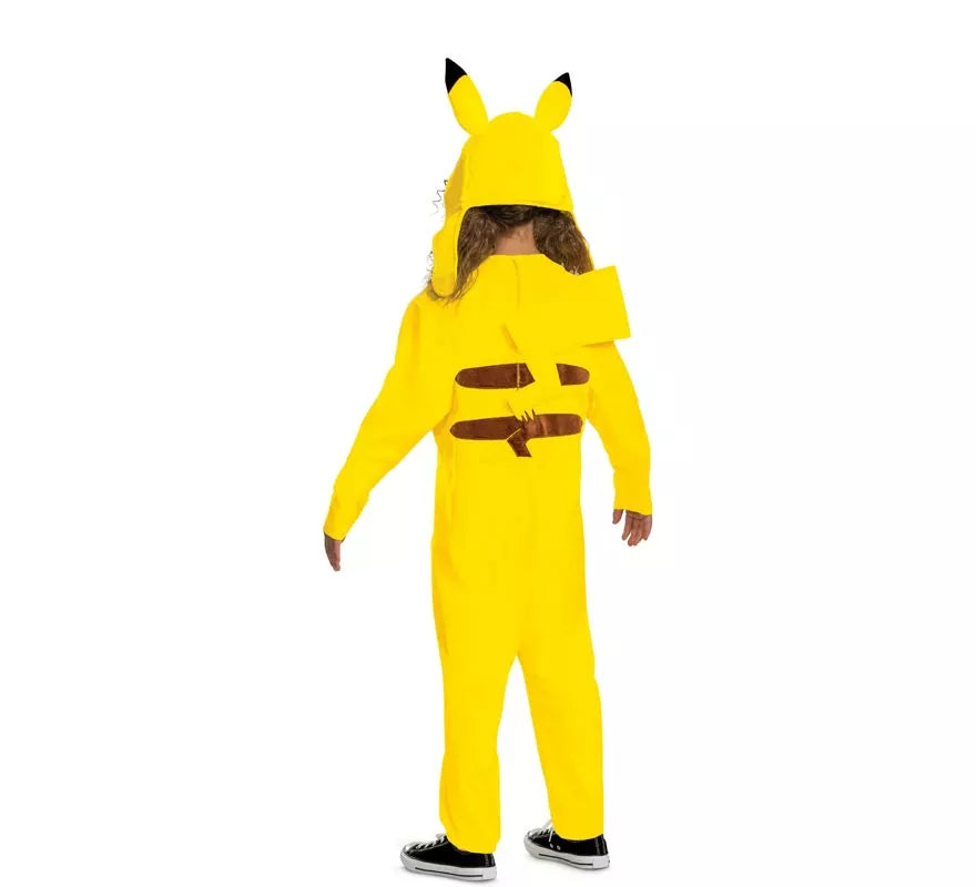 Translation missing: pt-PT.Disfraz de Pikachu Deluxe de Pokemon para niños