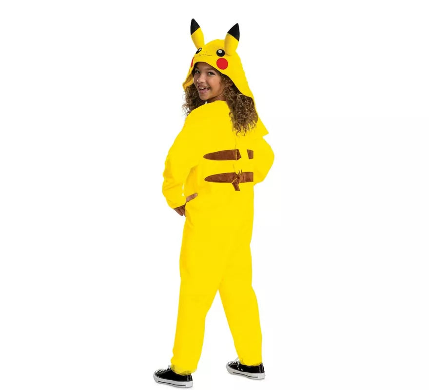 Translation missing: pt-PT.Disfraz de Pikachu Deluxe de Pokemon para niños