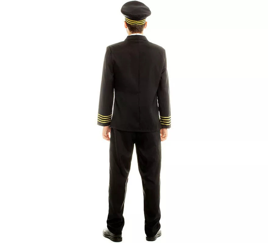 Translation missing: pt-PT.Disfraz de Piloto Capitán de Vuelo para hombre