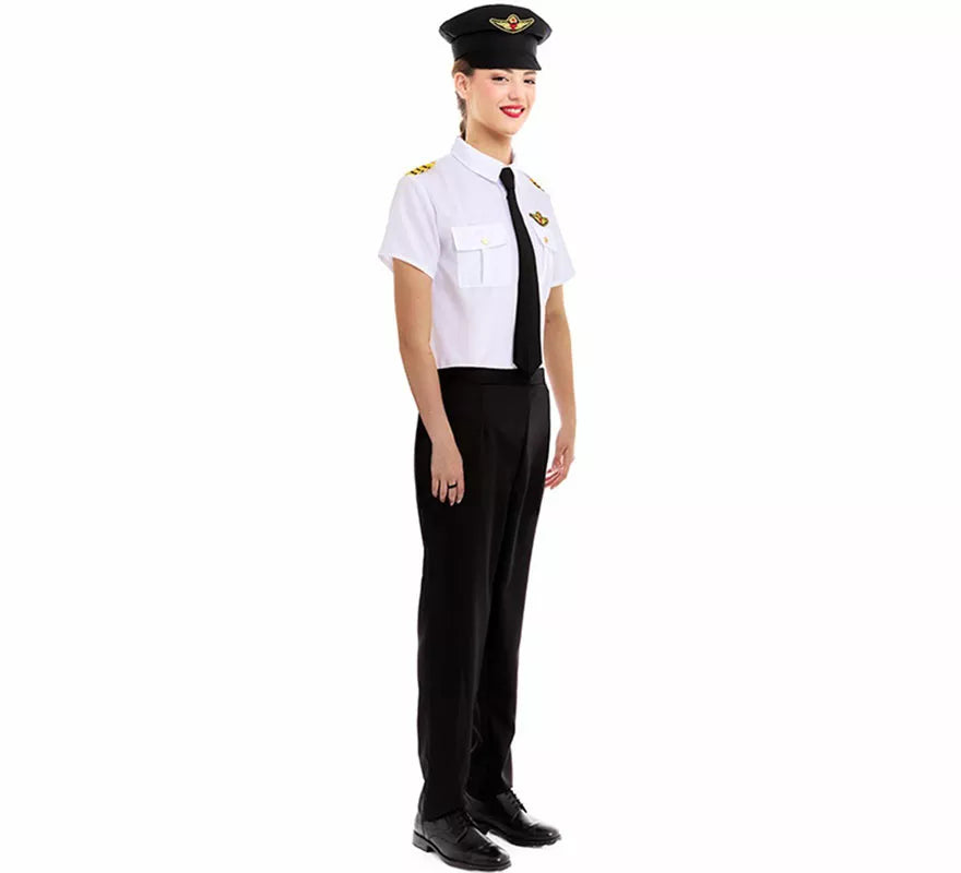 Translation missing: pt-PT.Disfraz de Piloto de Avión para hombre