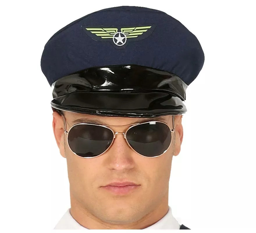 Translation missing: pt-PT.Disfraz de Piloto de Avión para hombre