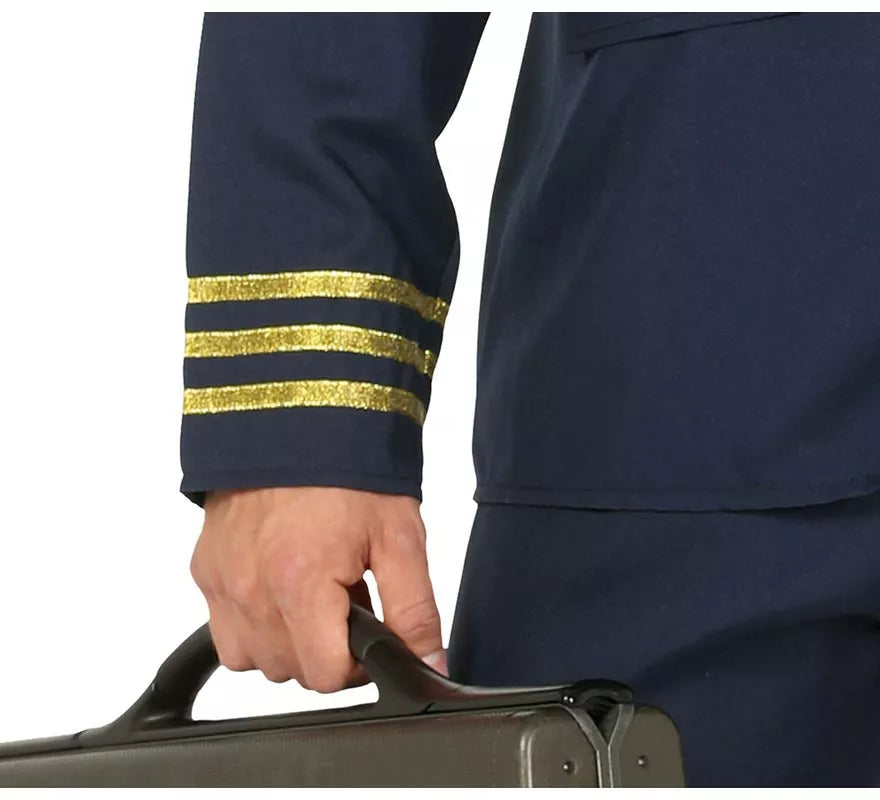Translation missing: pt-PT.Disfraz de Piloto de Avión para hombre