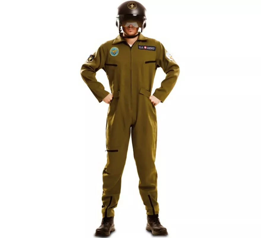 Translation missing: pt-PT.Disfraz de Piloto de Avión para hombre