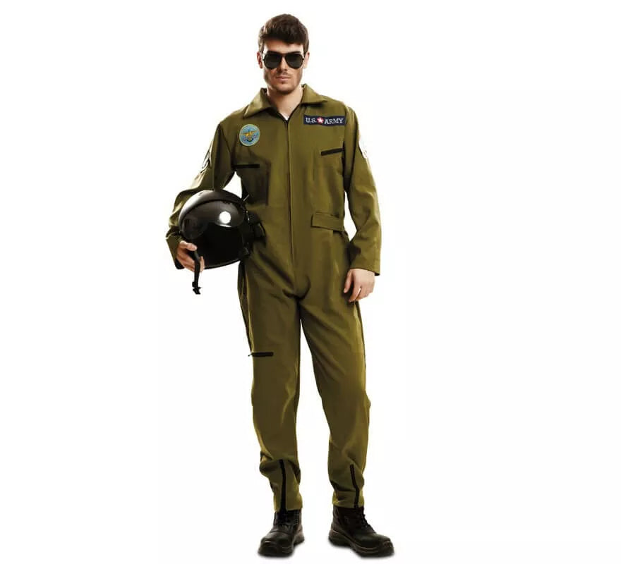 Translation missing: pt-PT.Disfraz de Piloto de Avión para hombre
