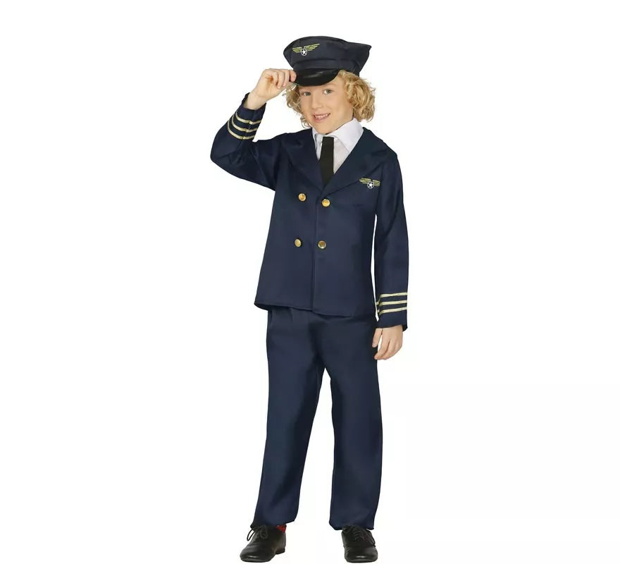 Translation missing: pt-PT.Disfraz de Piloto de Avión para niño