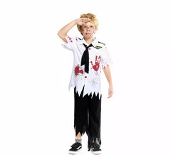 Fato de piloto de avião zumbi para meninos