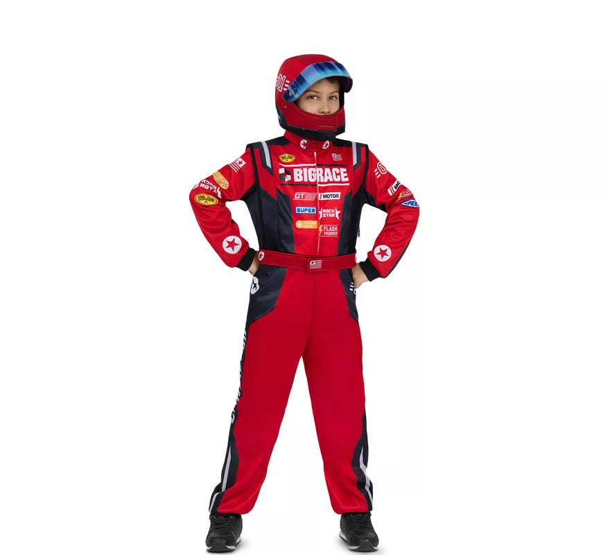 Translation missing: pt-PT.Disfraz de Piloto de Carreras para niño