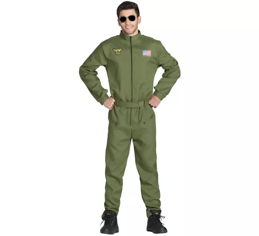Translation missing: pt-PT.Disfraz de Piloto de Combate para hombre