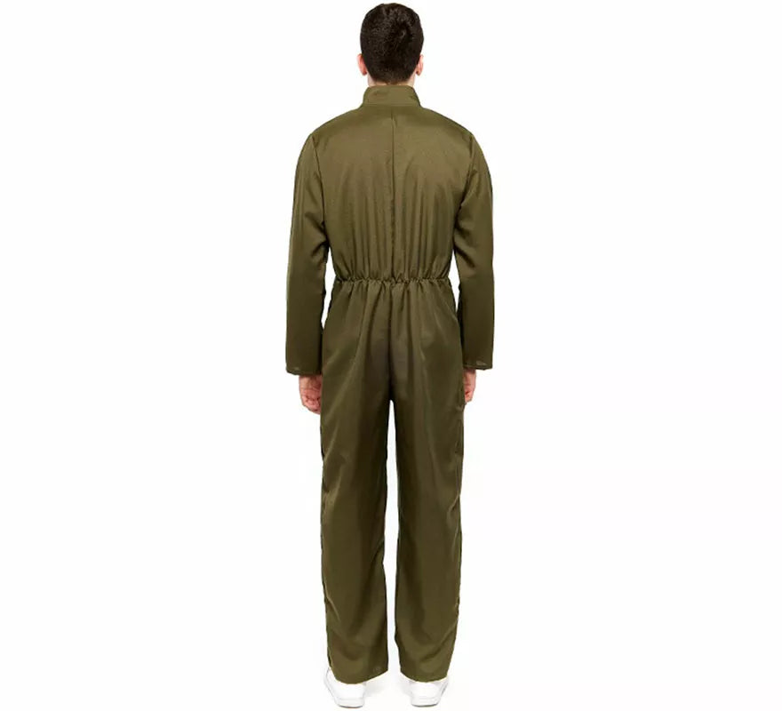 Translation missing: pt-PT.Disfraz de Piloto de Jet de Combate para hombre